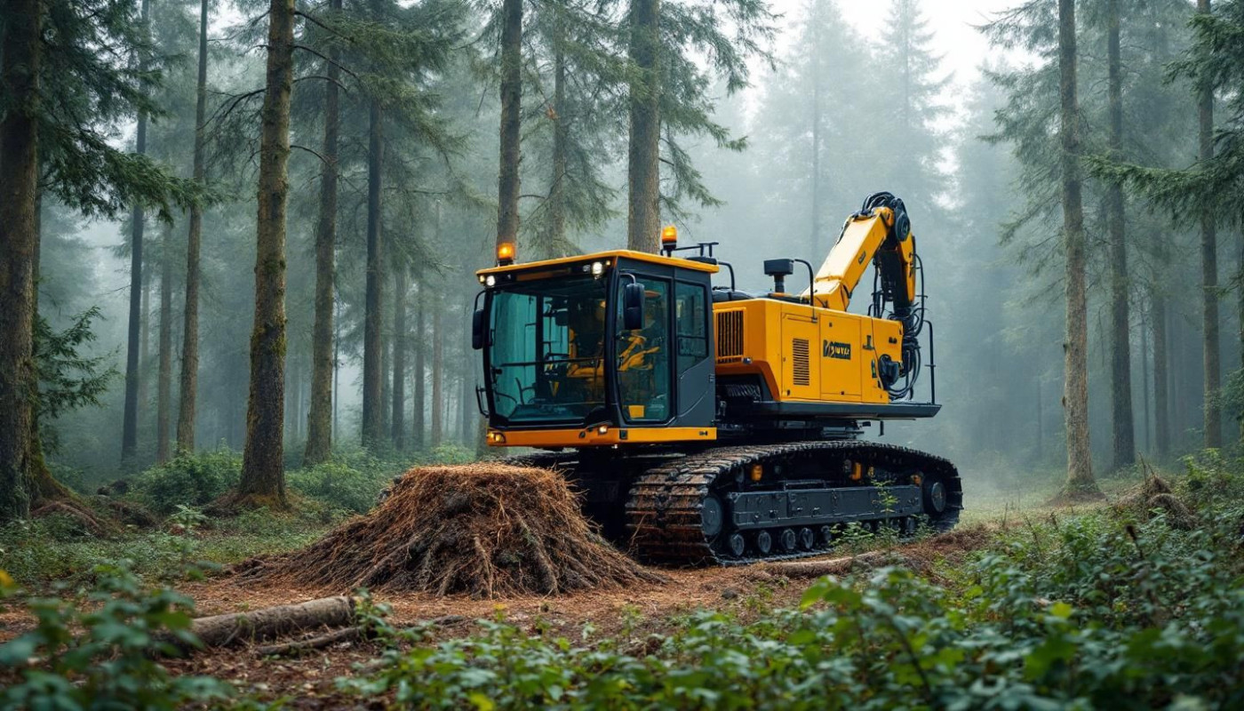 How Modern Forestry Equipment Enhances Sustainable Logging Practices?
